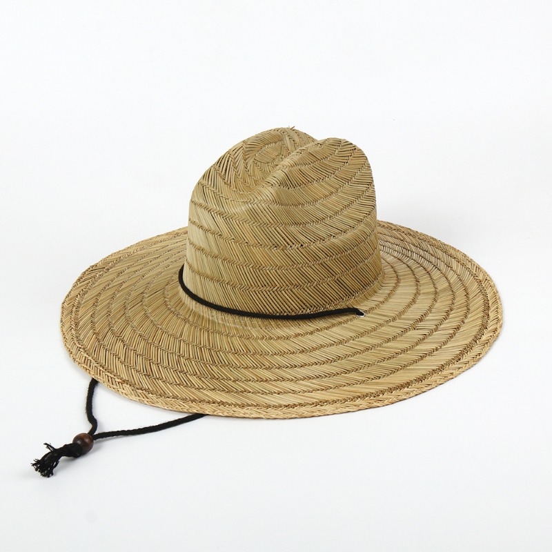Cowboy Hat Straw - Chapeau de cowboy en paille à