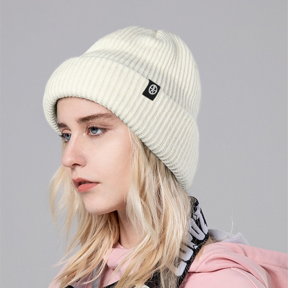 Beanie Cuffed Knit - Bonnet à revers pour usage quotidien,