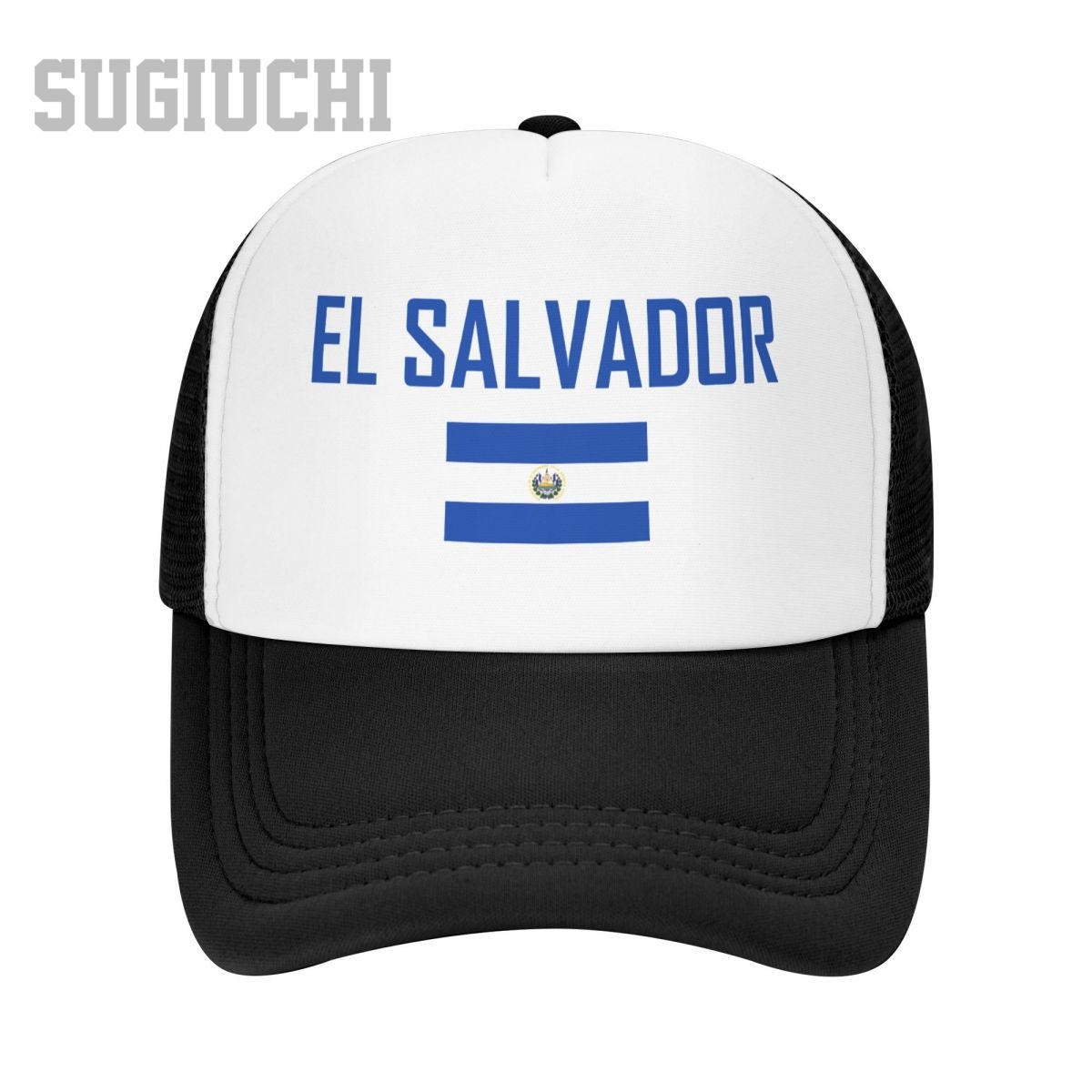 Trucker Cap Mesh - Casquette en maille avec drapeau et