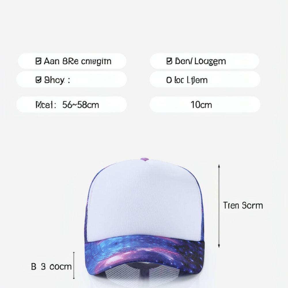 Casquette d'été unisexe en mai - Trucker Cap Mesh avis et prix